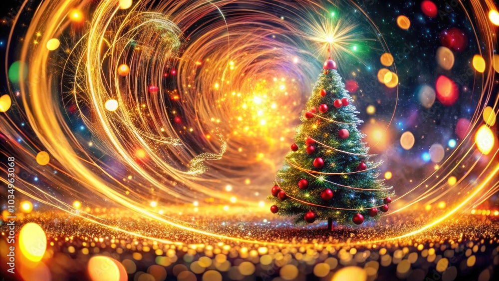 Stunning 4K Christmas Transitions with Glitter Light Trails and Sparkling Stardust for Holiday Events, Diwali, and Ramadan Celebrations Stunning 4K Christmas Transitions with Glitter Light Trails and Sparkling Stardust for Holiday Events, Diwali, and Ramadan Celebrations