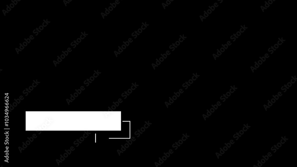 Minimal Trendy Dynamic White Green Lower Third