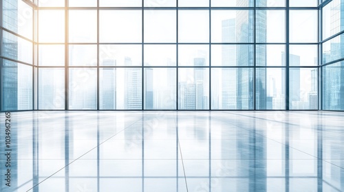 Wallpaper Mural Bright and Spacious Modern Office Interior Torontodigital.ca