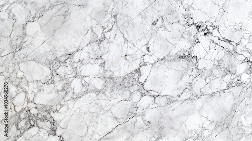 Elegant White Marble Texture for Background Design