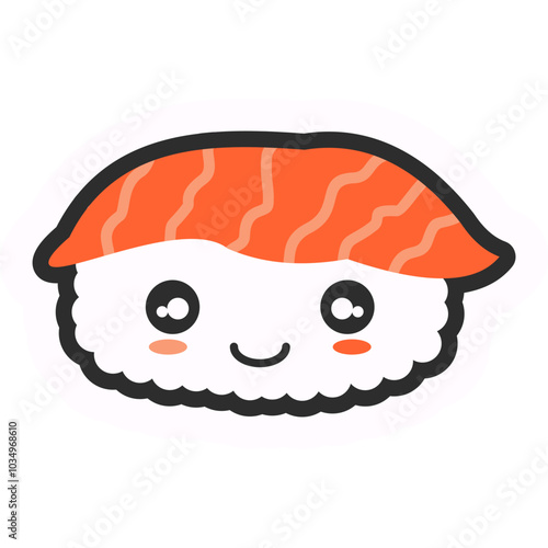 Sushi Food Clip Art Cute