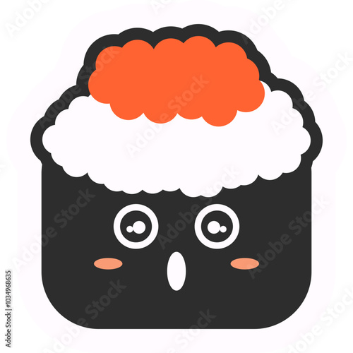 Sushi Food Clip Art Cute