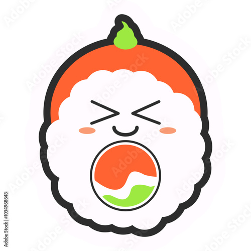 Sushi Food Clip Art Cute