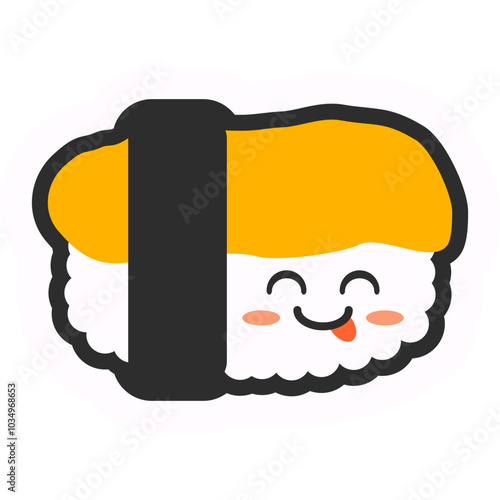 Sushi Food Clip Art Cute