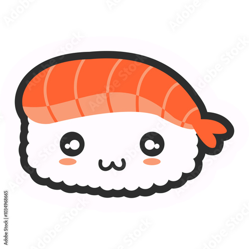 Sushi Food Clip Art Cute