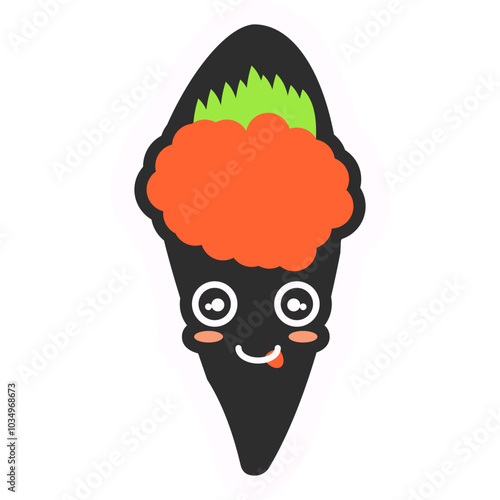 Sushi Food Clip Art Cute