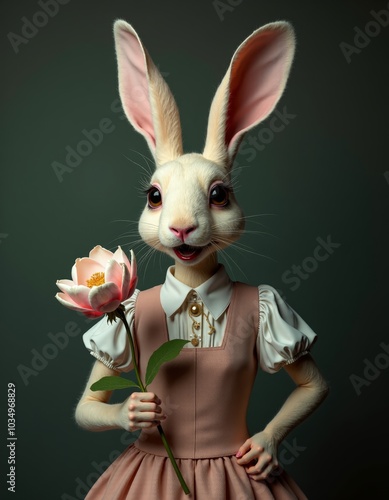 Portrait of a Anthropomorph...