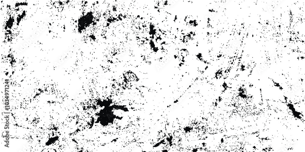 Fototapeta premium Rough grunge pattern design. Watercolor dry brush strokes texture. Sketch art design