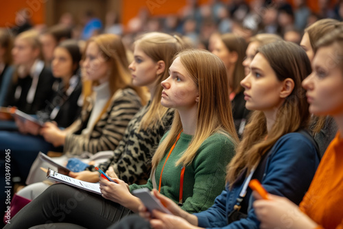 Conference_and_Presentation._Audience