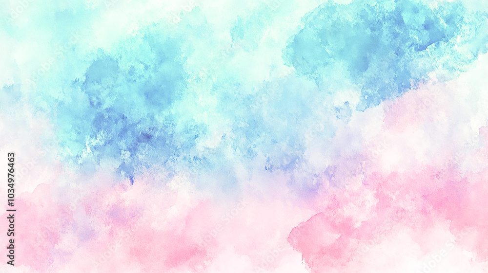 Abstract Blue Pastel Watercolor: Artistic Dye and Paint Effects for Fashionable Watercolour Design Prints background Abstract Blue Pastel Watercolor: Artistic Dye and Paint Effects for Fashionable Watercolour Design Prints background