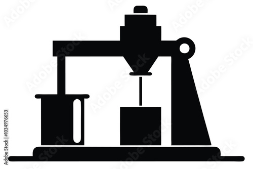 rheometer black minimalistic B.eps