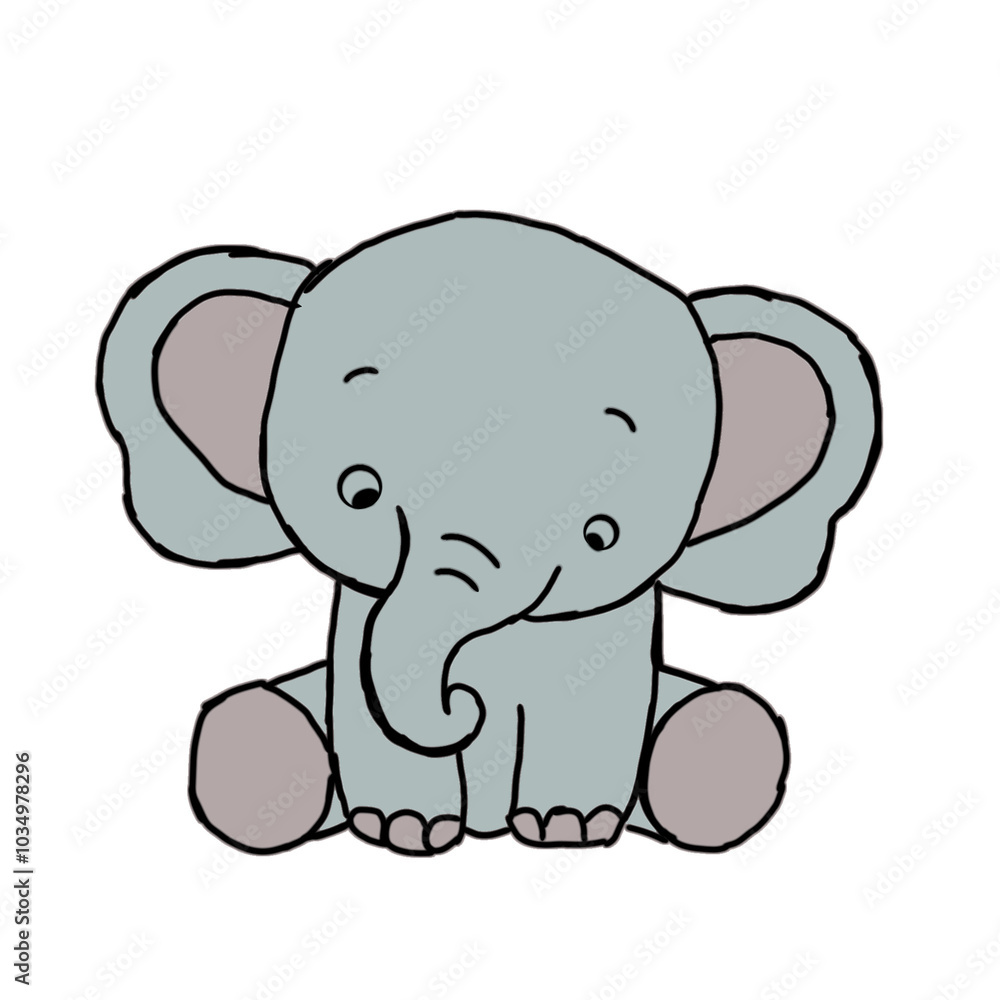 Naklejka premium animals