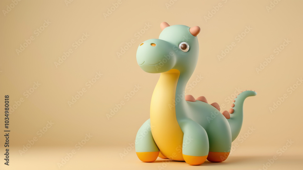 Cute Cartoon Dinosaur Toy Cute Cartoon Dinosaur Toy