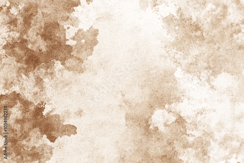 Abstract Watercolor Texture: Vintage Paper Background