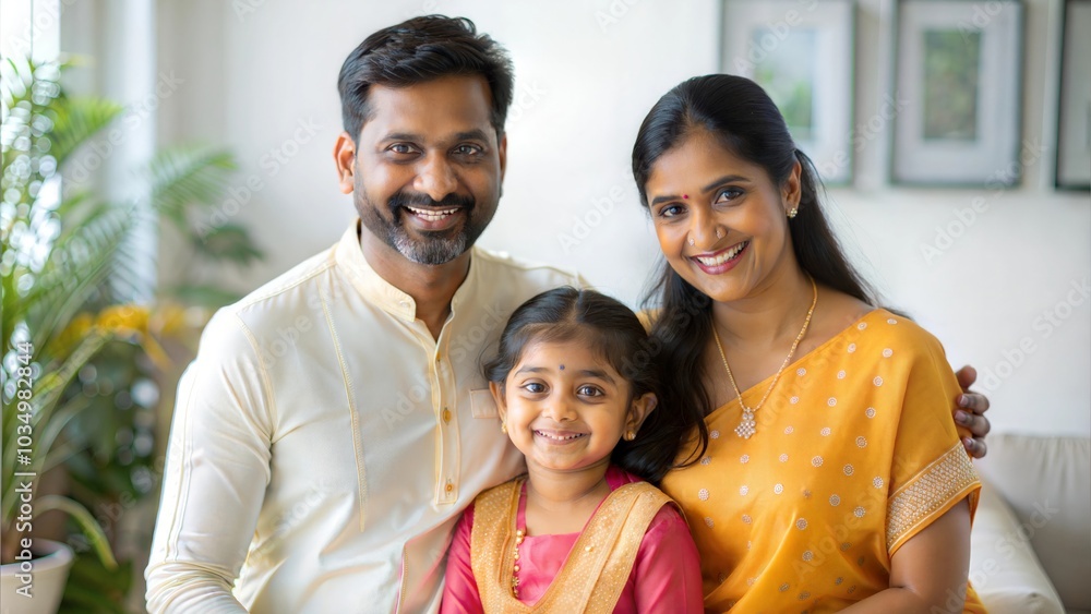 Indian Family Enjoying a Sunny Day at Their Home
Indian Family Enjoying a Sunny Day at Their Home