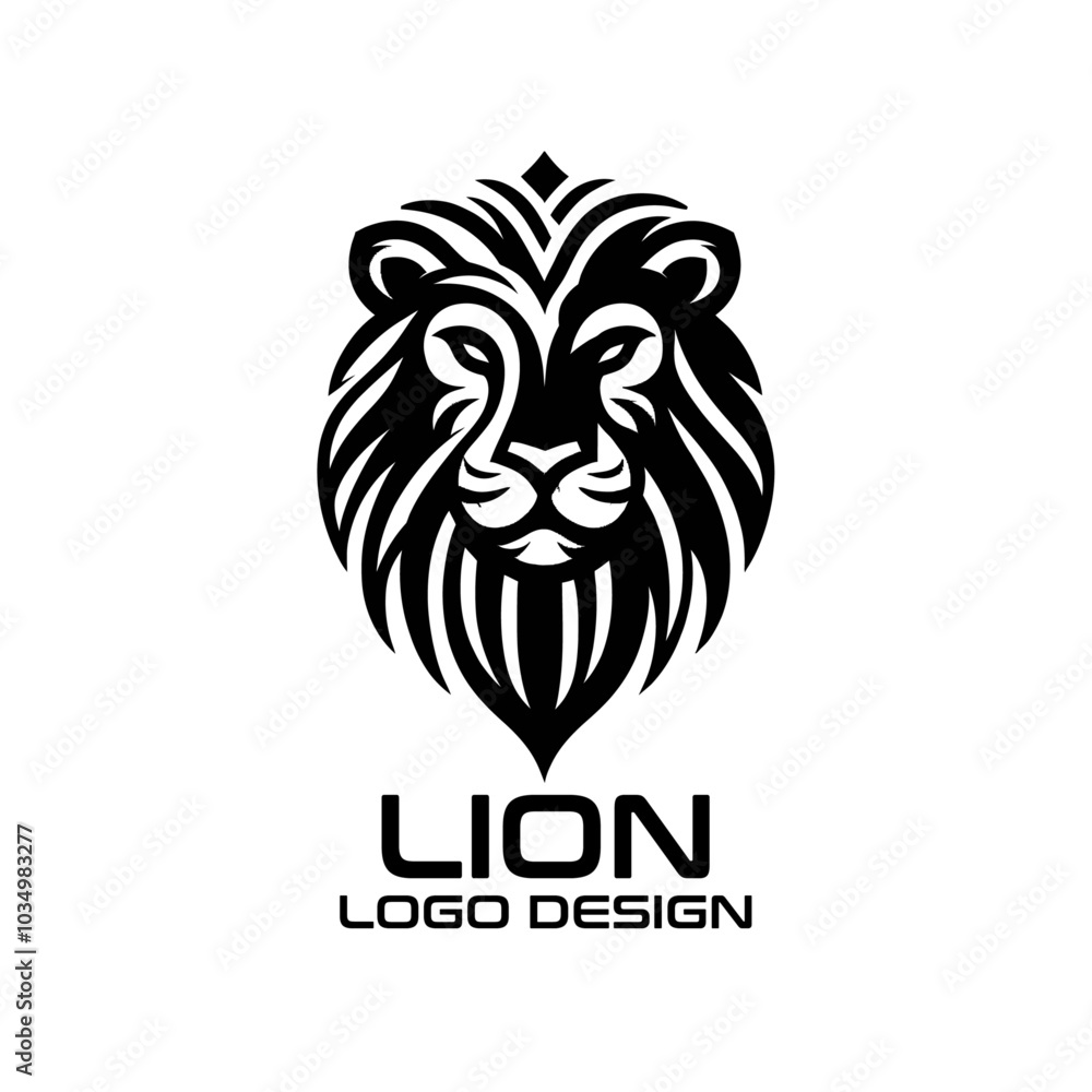 Lion Vector Logo Design Lion Vector Logo Design
