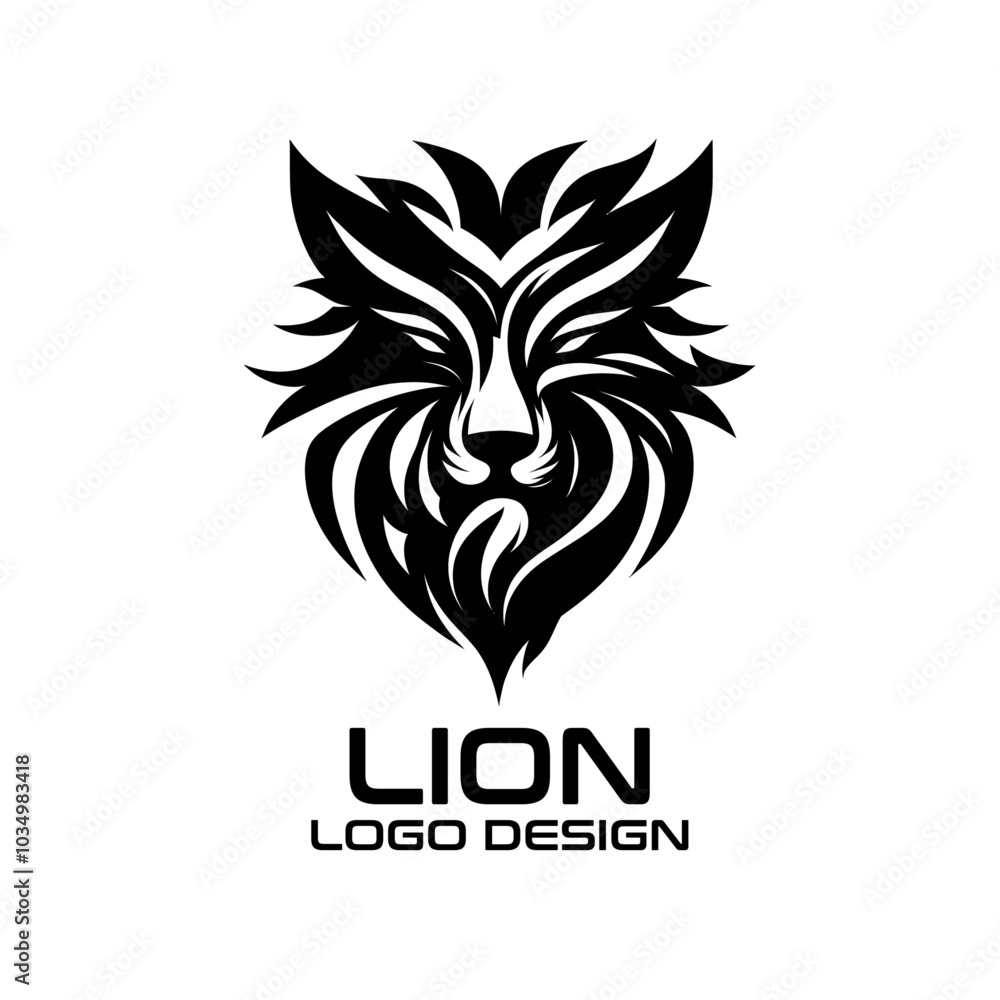 Obraz premium Lion Vector Logo Design