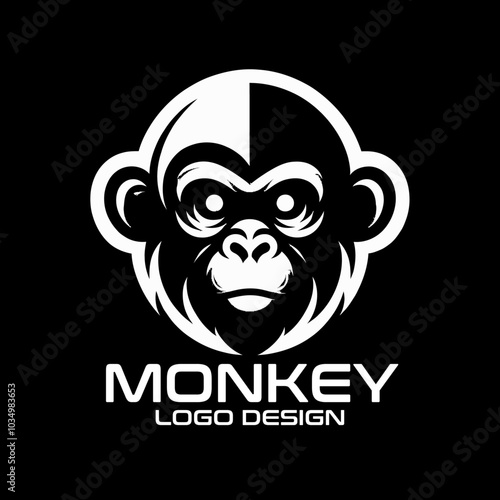 Monkey Vector Logo Design