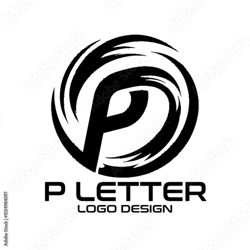 P Letter Vector Logo Design