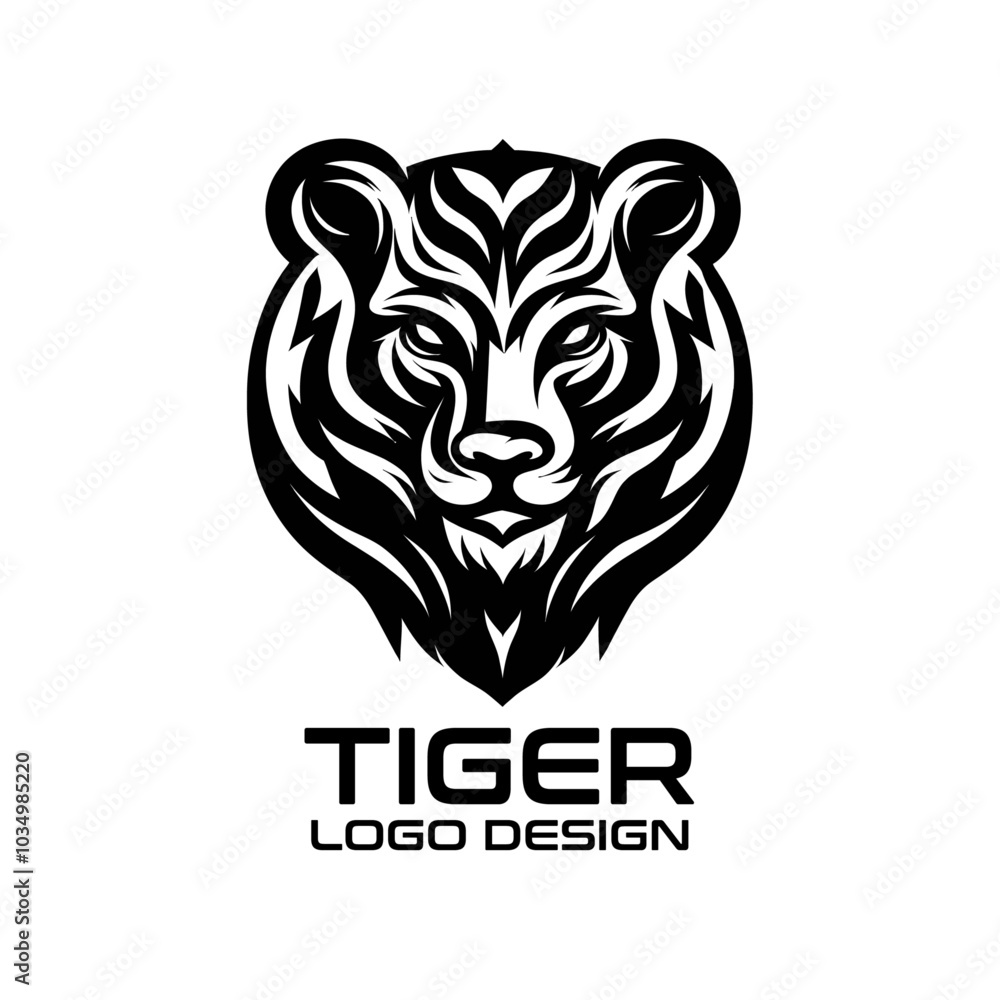 Tiger Vector Logo Design Tiger Vector Logo Design