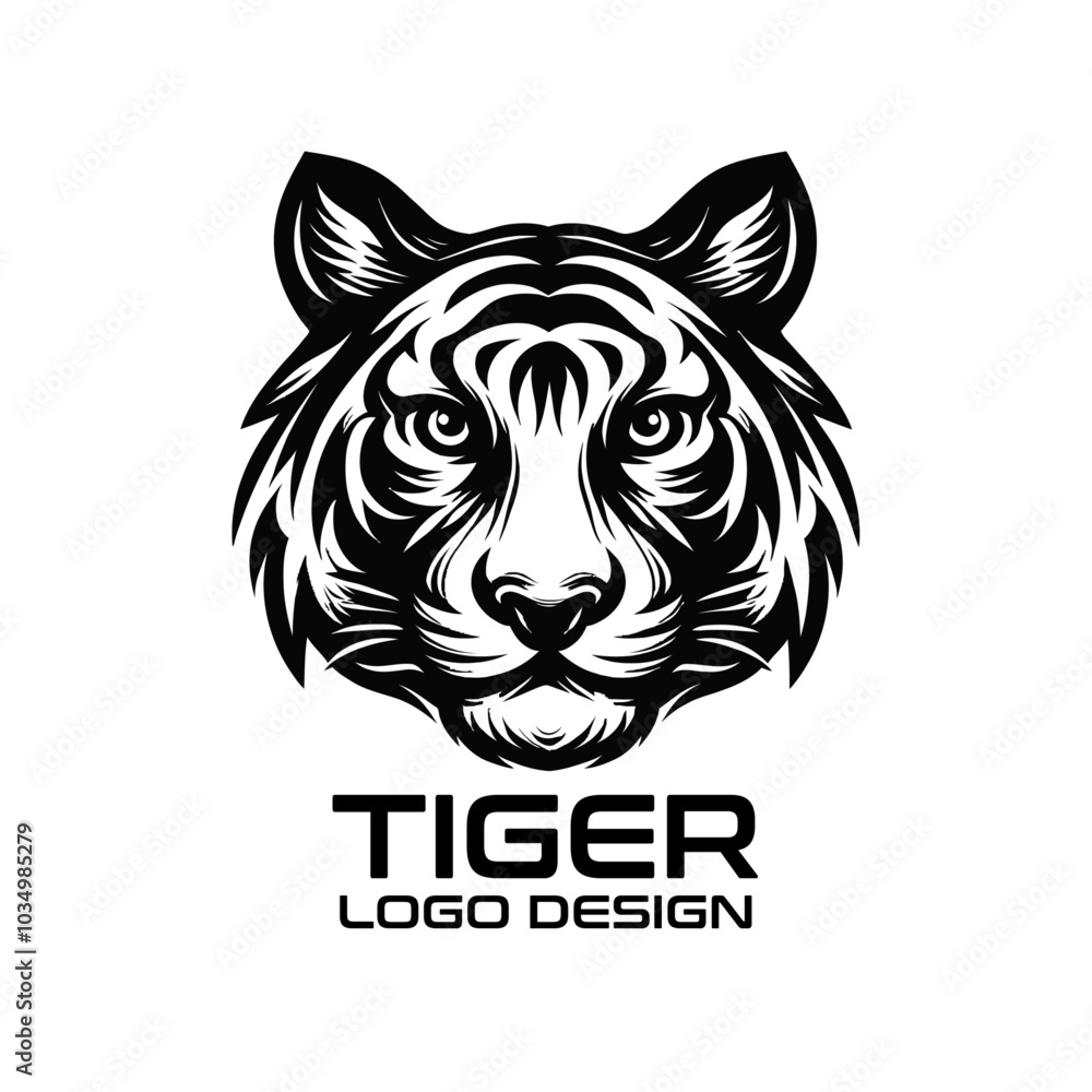 Tiger Vector Logo Design Tiger Vector Logo Design