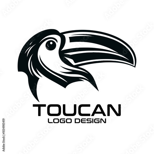 Toucan Vector Logo Design photo