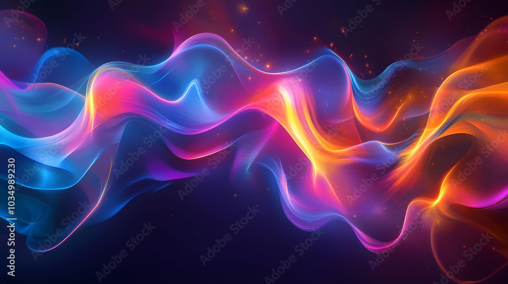 Abstract Corporate Messenger Cover, dark background accented with vibrant abstract shapes, ideal for professional presentations and branding. Abstract Corporate Messenger Cover, dark background accented with vibrant abstract shapes, ideal for professional presentations and branding.