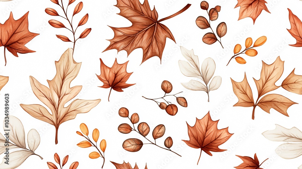 Charming Autumn Leaves: An Artistic Exploration of Fall Flora and Natural Elements Charming Autumn Leaves: An Artistic Exploration of Fall Flora and Natural Elements