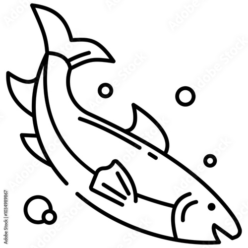 Salmon Icon