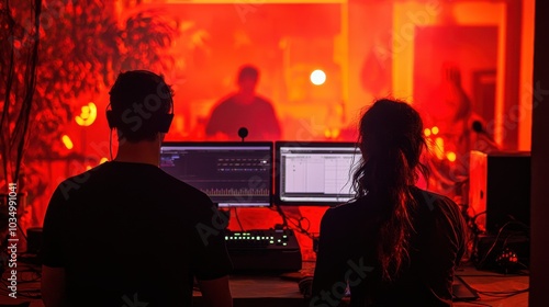 Behind the scenes crafting the festival experience photo