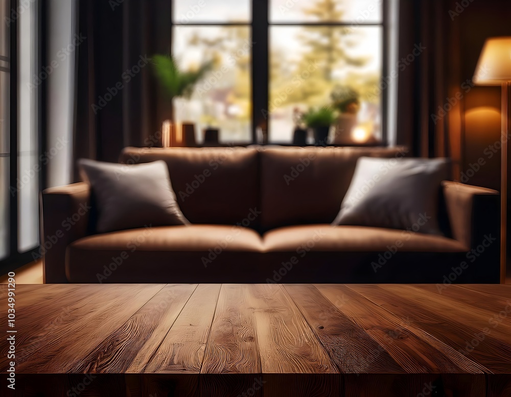 modern living room, modern living room with table room with a table, wallpaper, background Wood table with blurred modern apartment interior background modern living room, modern living room with table room with a table, wallpaper, background Wood table with blurred modern apartment interior background