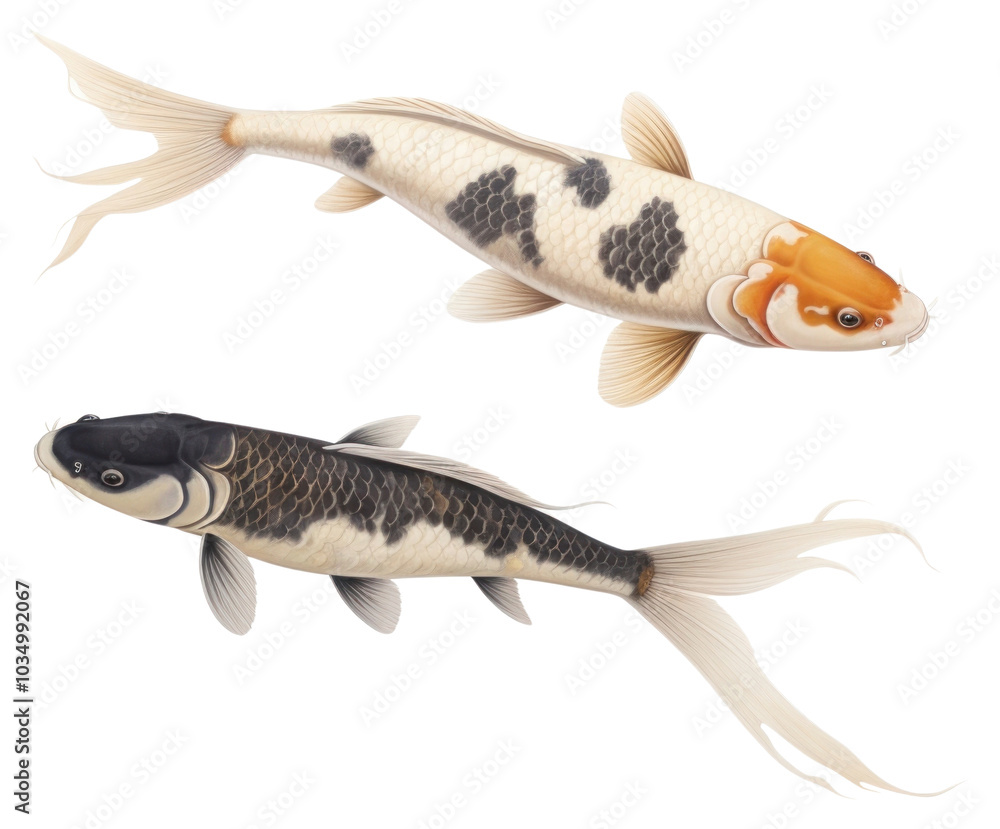 PNG Animal fish koi underwater. PNG Animal fish koi underwater.