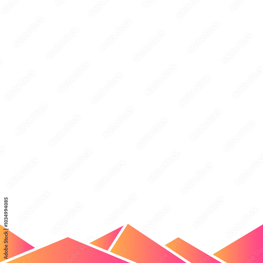 Geometric Polygonal Footer Geometric Polygonal Footer