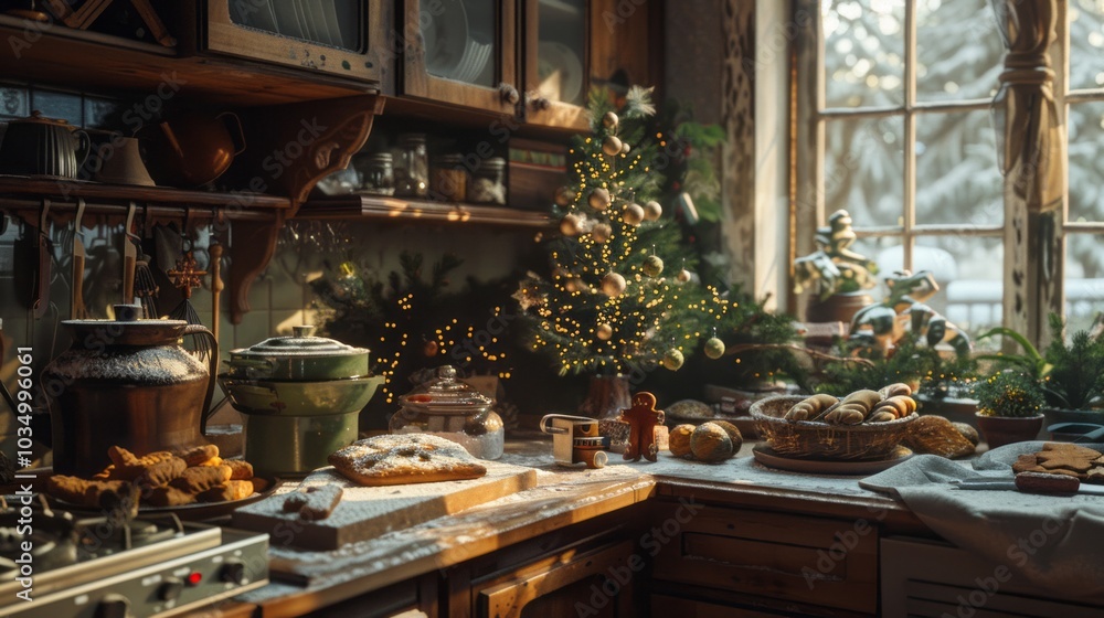 Christmas in Majorna: A Cozy Kitchen Scene Christmas in Majorna: A Cozy Kitchen Scene