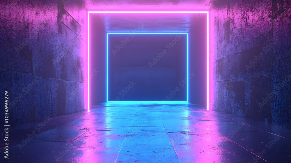 Neon Blue Rectangle Textbox, vibrant glowing edges, modern design, ideal for digital interfaces, sleek and minimalistic aesthetic Neon Blue Rectangle Textbox, vibrant glowing edges, modern design, ideal for digital interfaces, sleek and minimalistic aesthetic