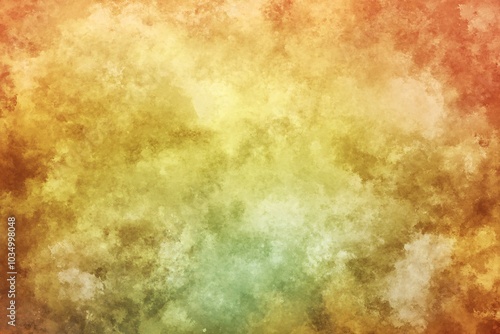 Abstract Watercolor Background Texture - Digital Art