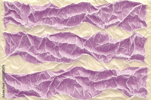Wallpaper Mural Crumpled Paper Texture: Abstract Purple Background Torontodigital.ca