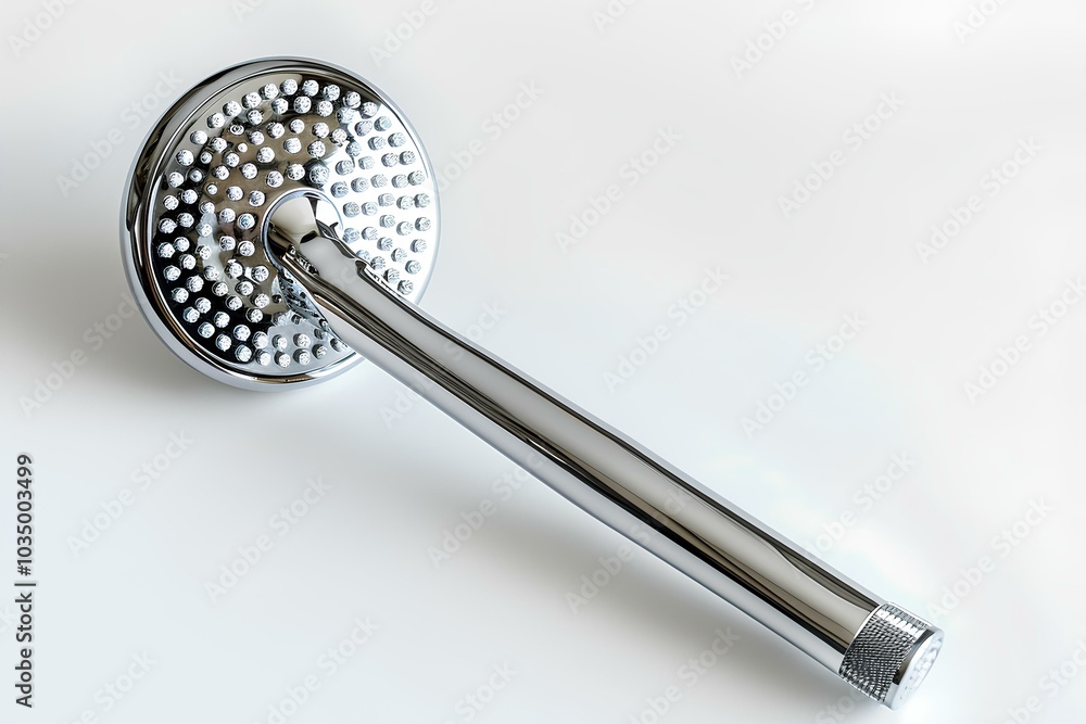 A close up of a shower head on a white surface A close up of a shower head on a white surface