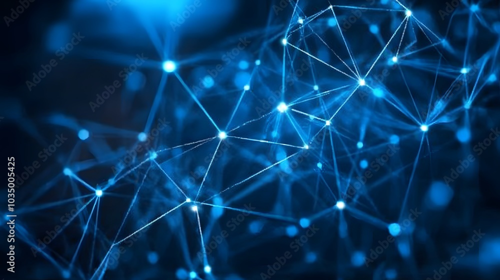 Template for science and technology presentation. Plexus style background. Template for science and technology presentation. Plexus style background.