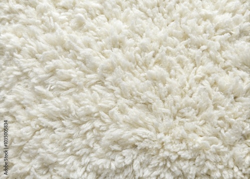 Stylish white carpet texture perfect for contemporary interior design, providing a sophisticated backdrop for elegant decor projects and enhancing the overall aesthetic appeal.