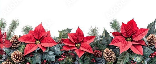 The Poinsettia Holiday Decoration