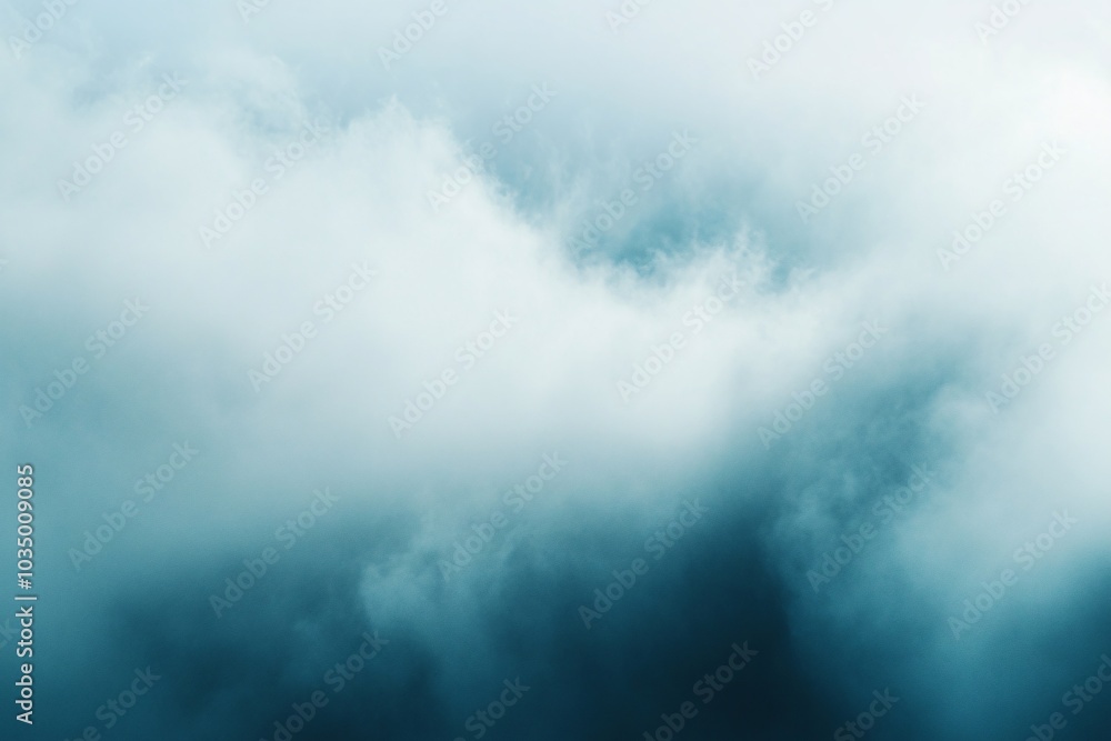 Obraz premium Abstract Cloudscape: A Breathtaking View of the Sky
