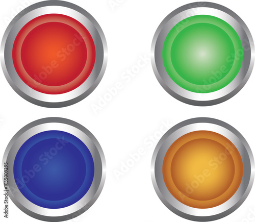 mix a red,blue,glod,green push button chrome Free Download mix a red,blue,glod,green push button chrome - GFXLoad
