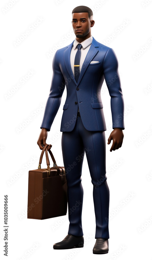 PNG Briefcase standing carrying blazer. PNG Briefcase standing carrying blazer.