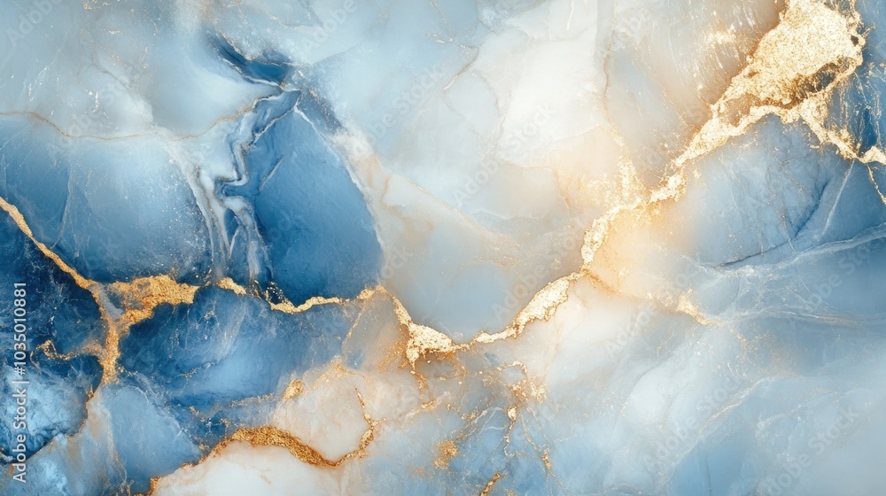 Abstract Marble Texture with Gold Veins Abstract Marble Texture with Gold Veins