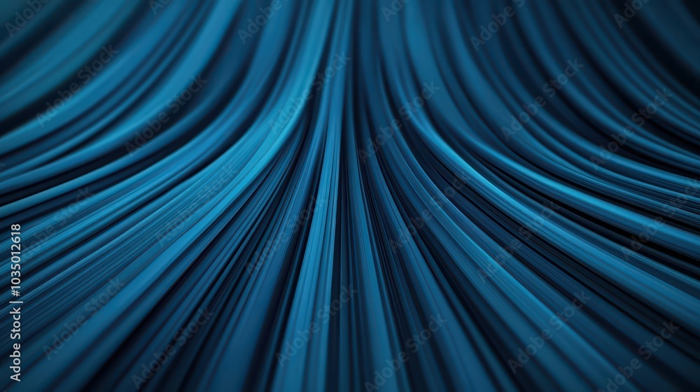 A captivating blue wave pattern that creates a sense of depth and movement, perfect for backgrounds and abstract designs. A captivating blue wave pattern that creates a sense of depth and movement, perfect for backgrounds and abstract designs.