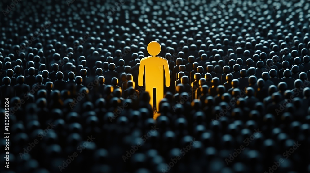 Obraz premium A trendy and modern 3D illustration featuring various icons representing social connectivity, including an 