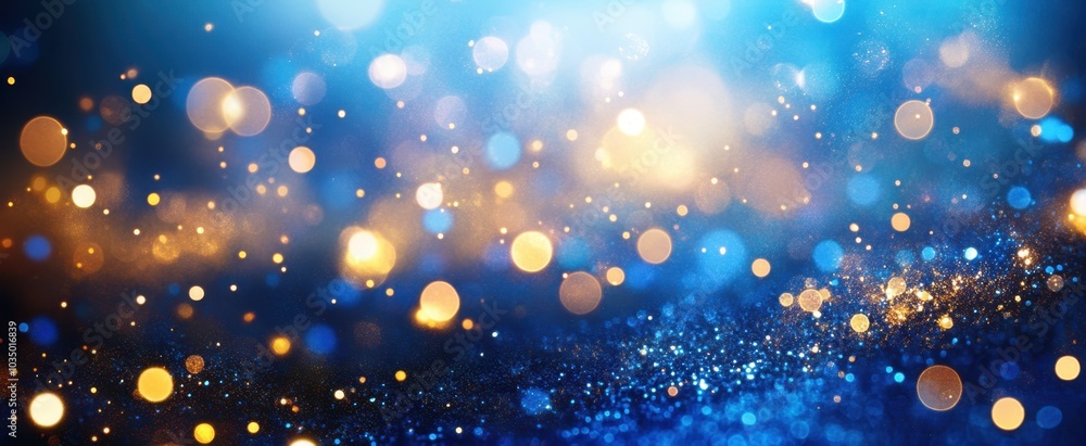 Fototapeta premium The Colorful Bokeh Light Effect