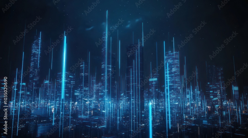 Cyberpunk Cityscape Cyberpunk Cityscape