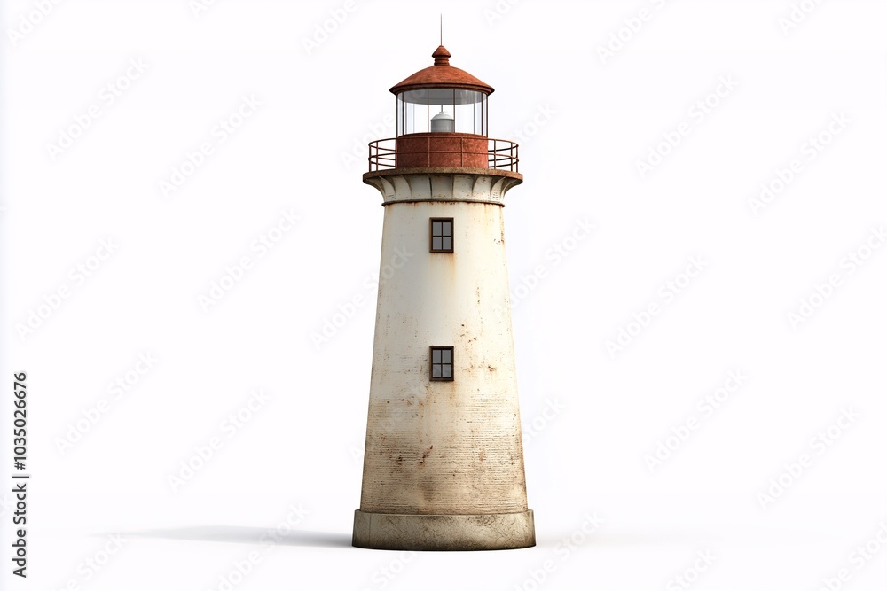 Lighthouse Standing Tall: A weathered lighthouse stands sentinel against the backdrop of a clear sky, its beacon a symbol of hope, guidance, and resilience. Lighthouse Standing Tall: A weathered lighthouse stands sentinel against the backdrop of a clear sky, its beacon a symbol of hope, guidance, and resilience.